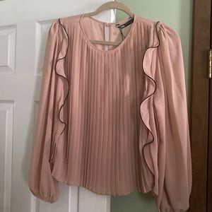 Zara woman blouse size L